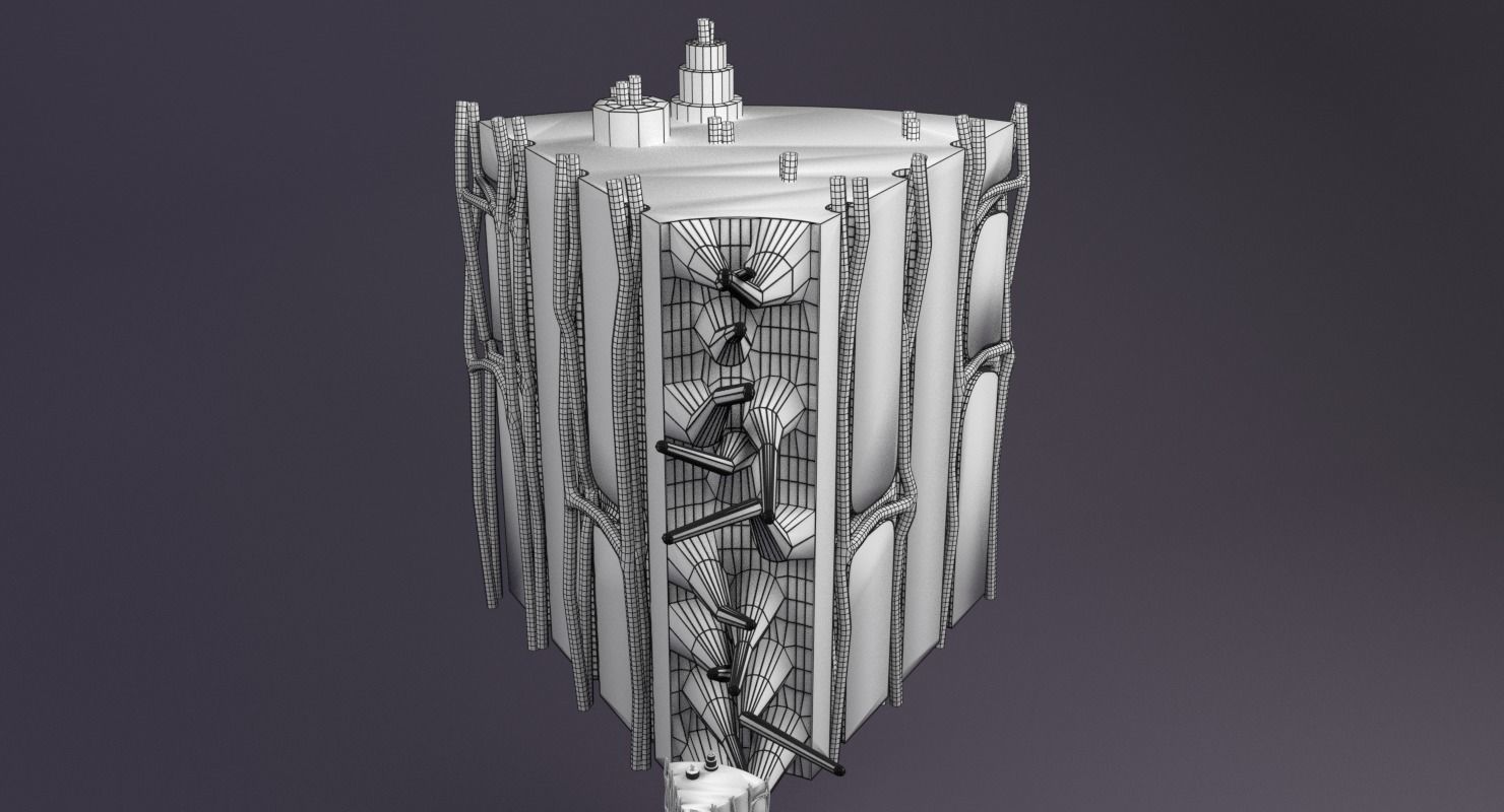 bone histology anatomy 3D model_11