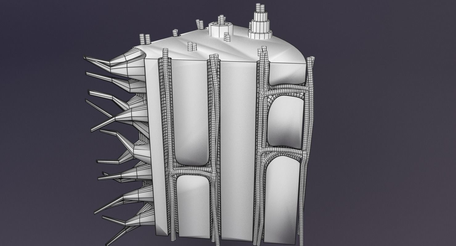 bone histology anatomy 3D model_16