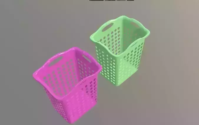 plastic Laundry Basket