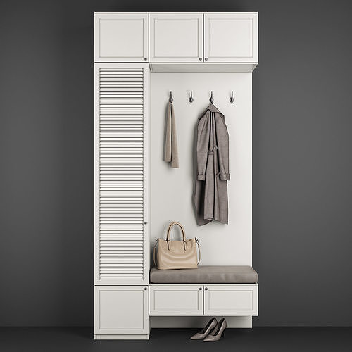 Entryway furniture 10 3D model