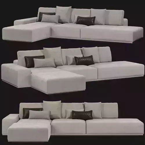 Baxter MONSIEUR modular sofa