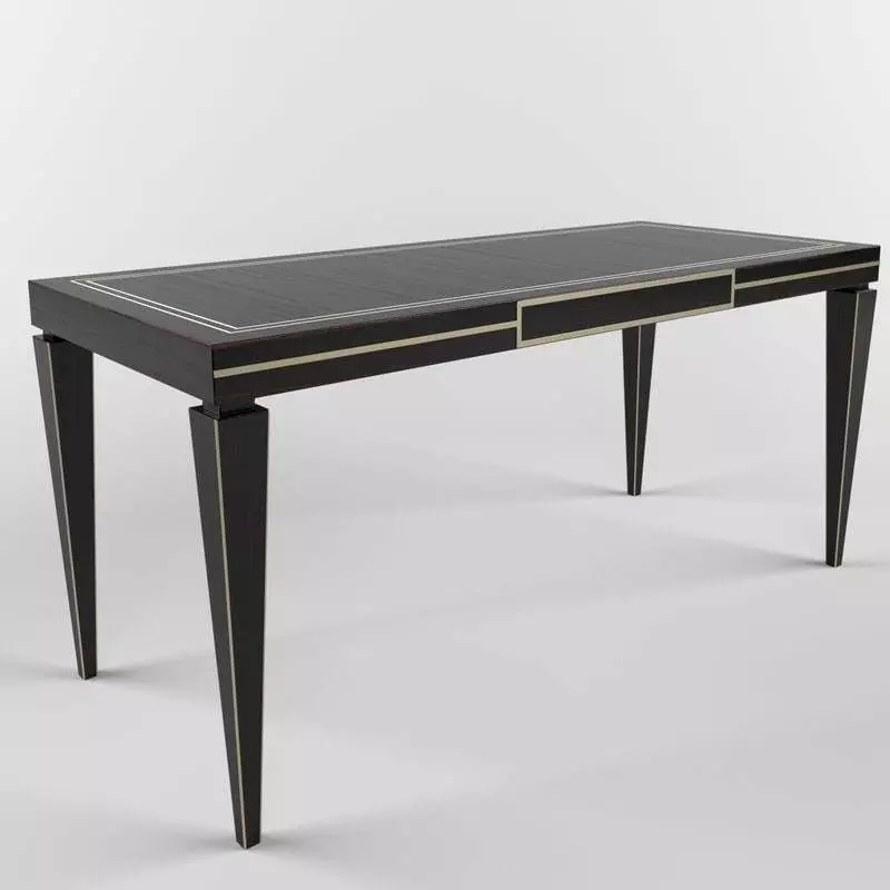 Allier Writing Table 3D model_0