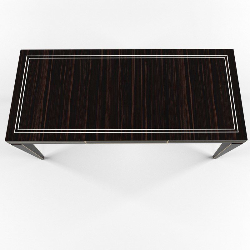 Allier Writing Table 3D model_3