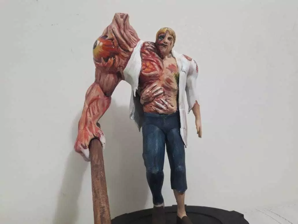 William Birkin 3D print model_0