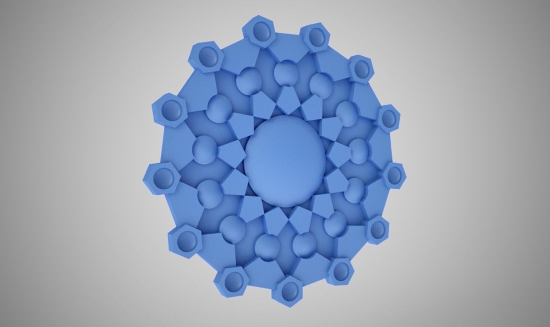 Modern Carving 3D print model_3