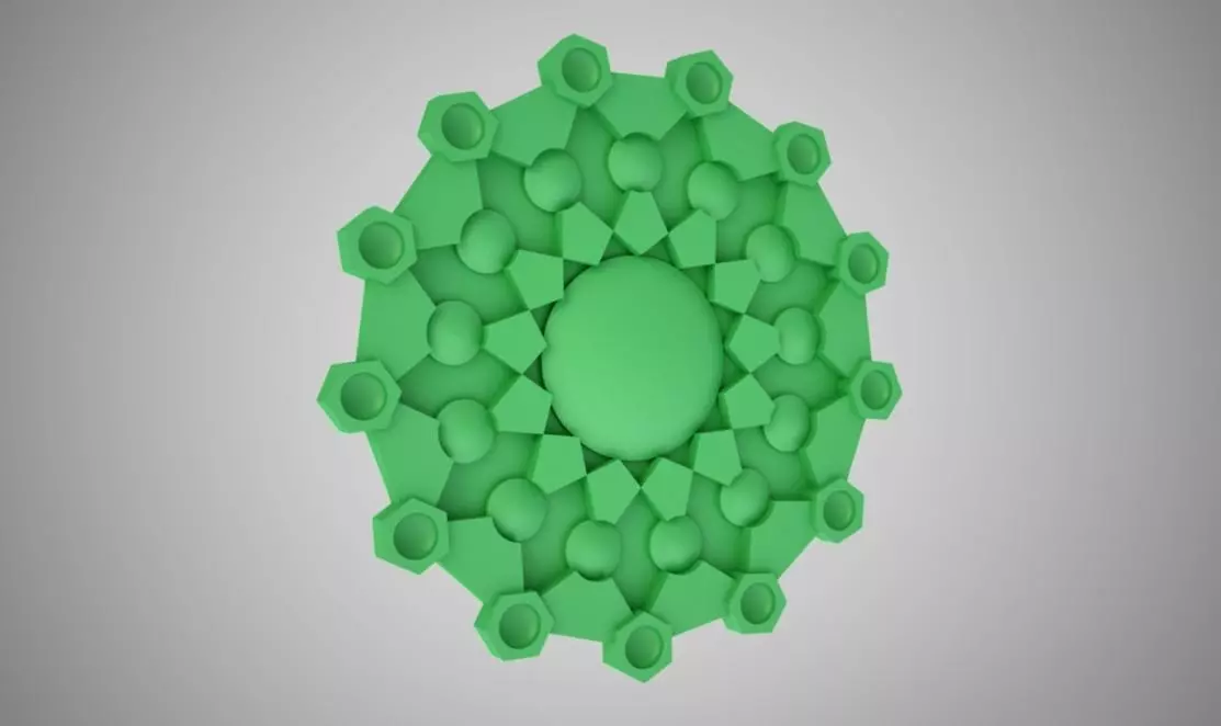 Modern Carving 3D print model_0