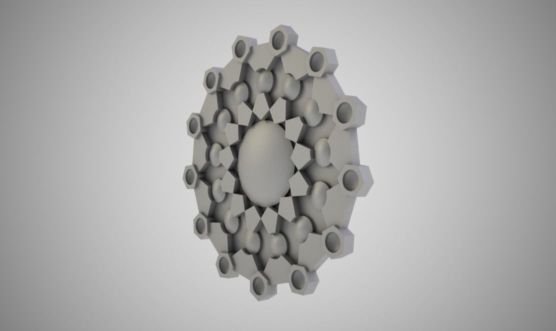 Modern Carving 3D print model_6