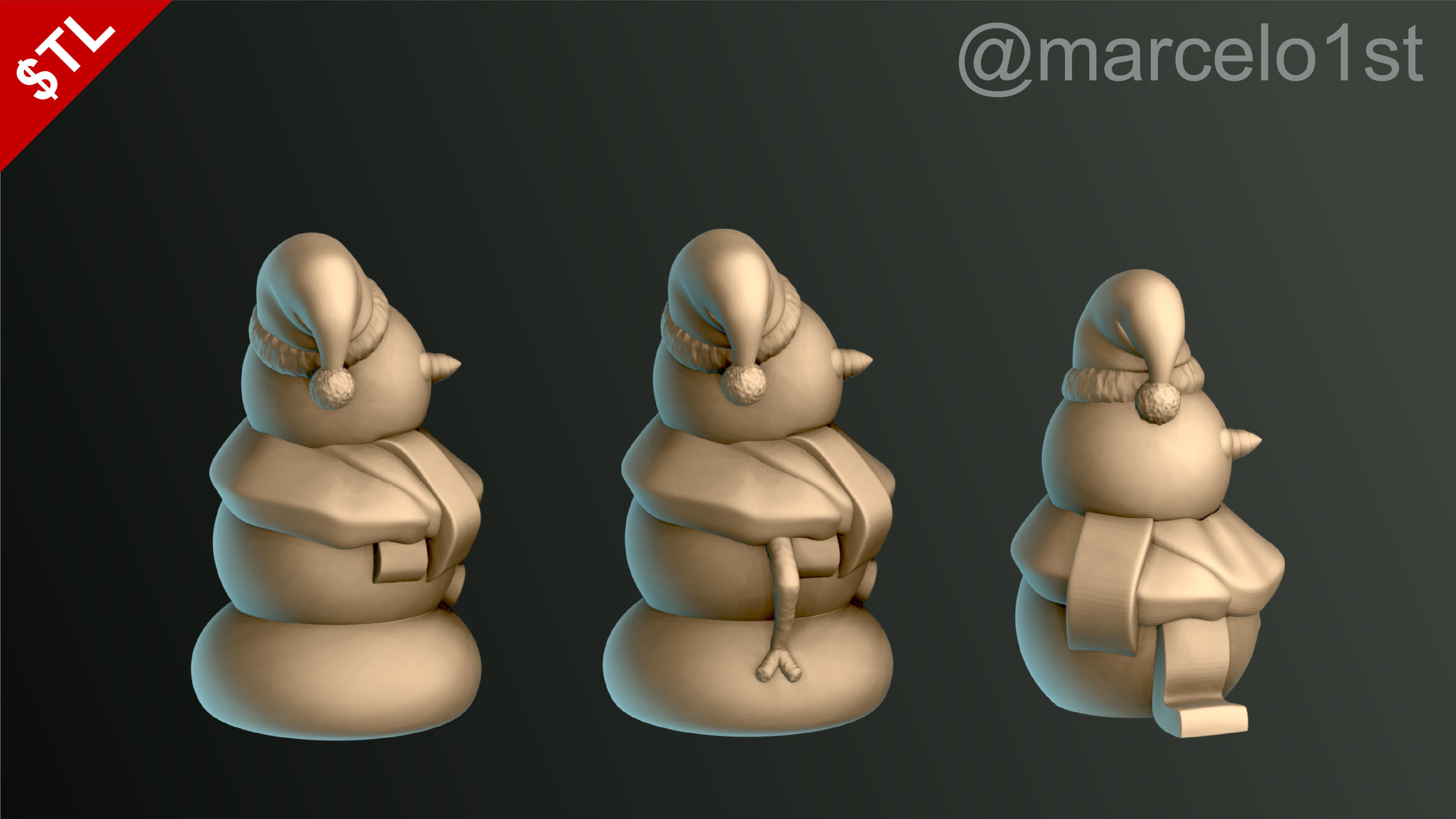 Christmas Pack 01 - Collection 3D print model_20