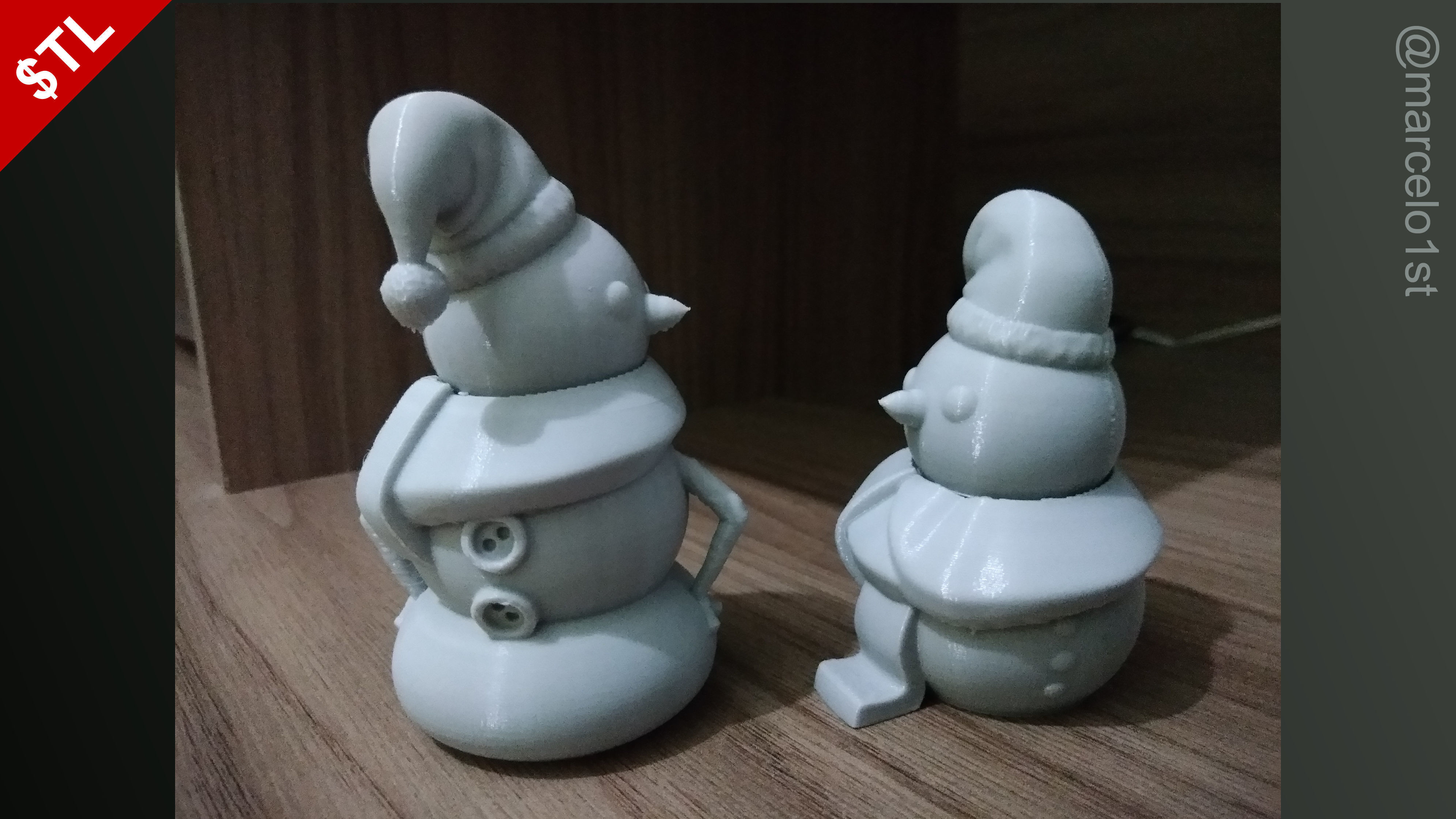 Christmas Pack 01 - Collection 3D print model_36