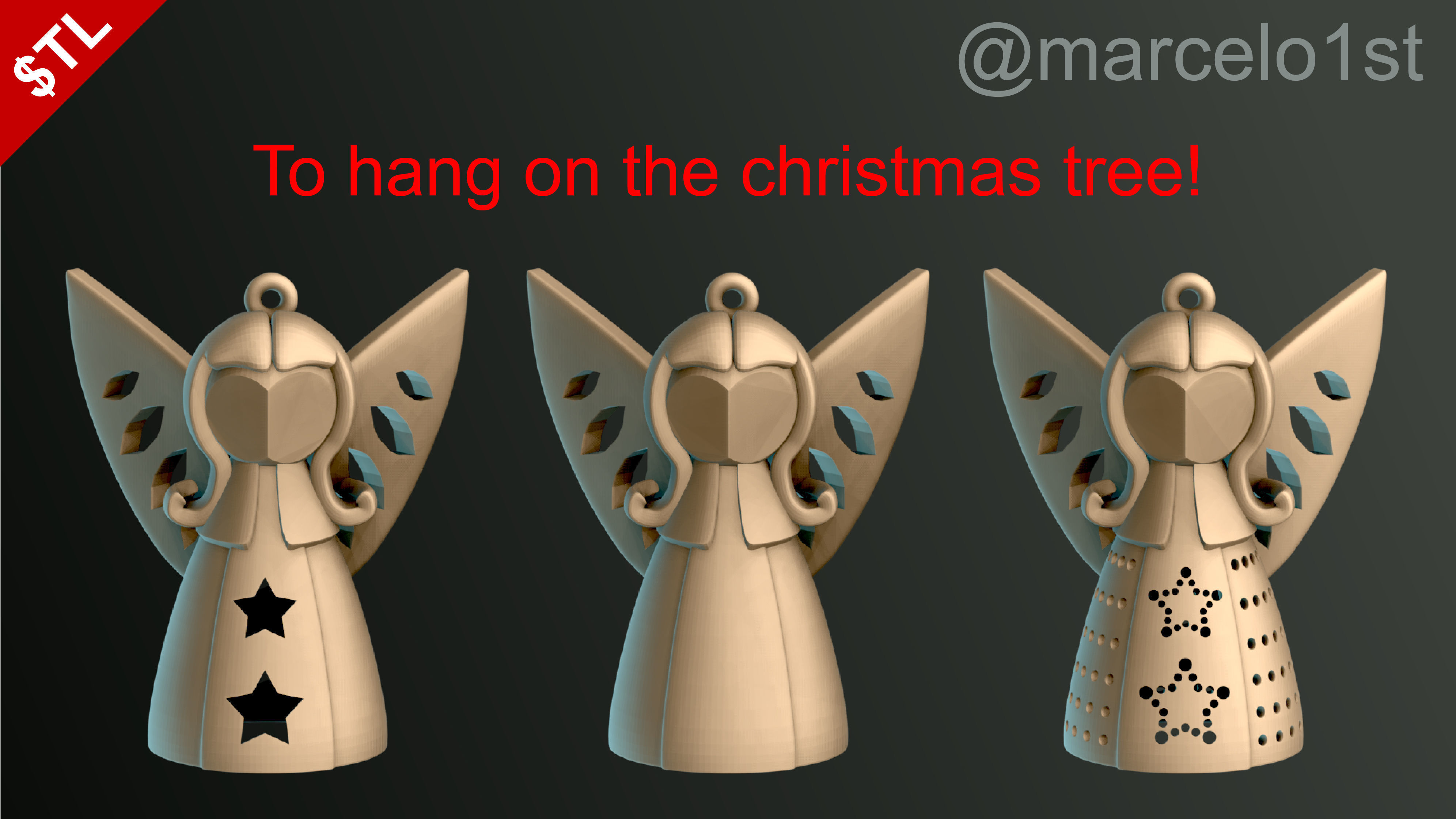 Christmas Pack 01 - Collection 3D print model_28