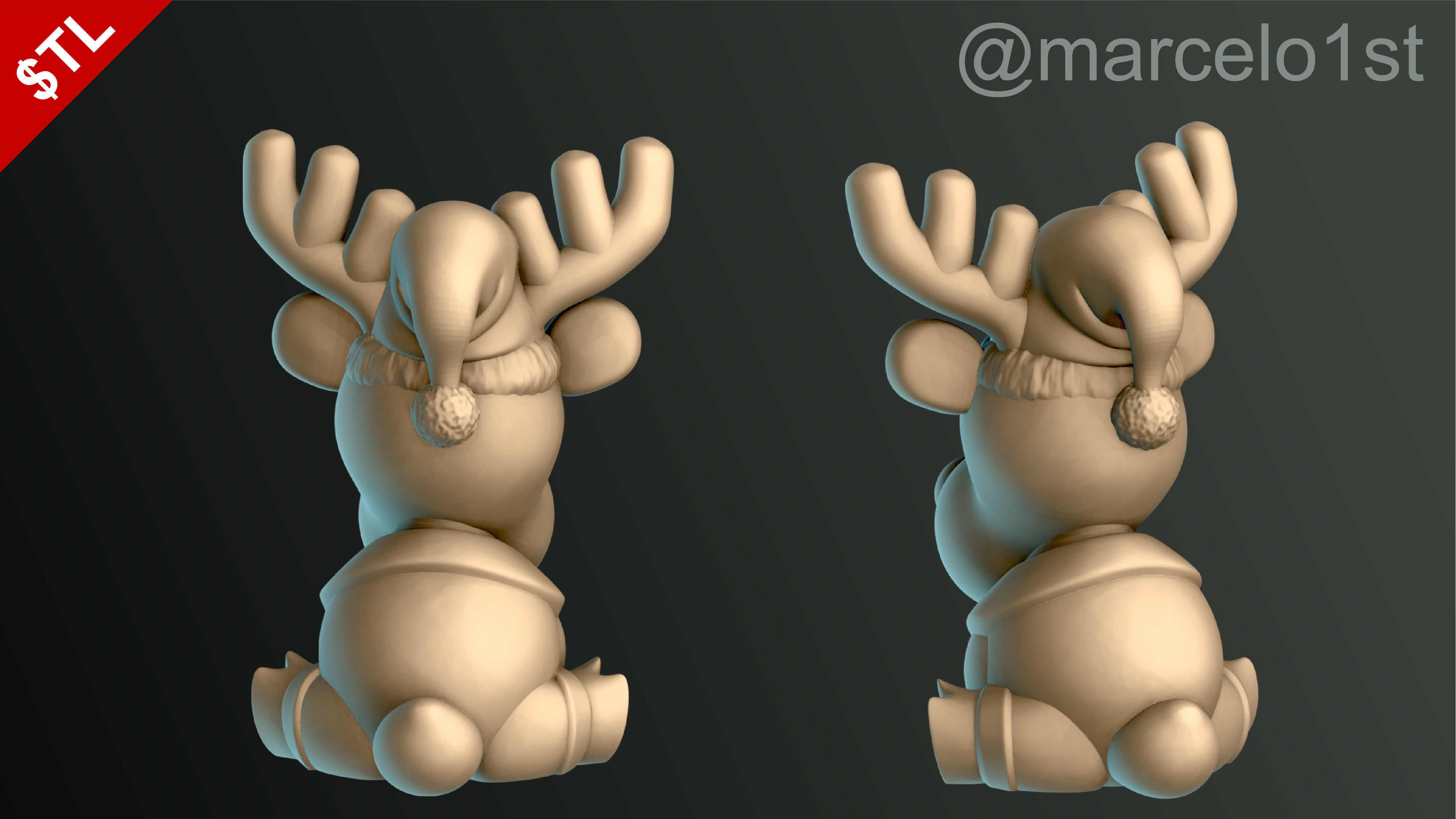 Christmas Pack 01 - Collection 3D print model_17