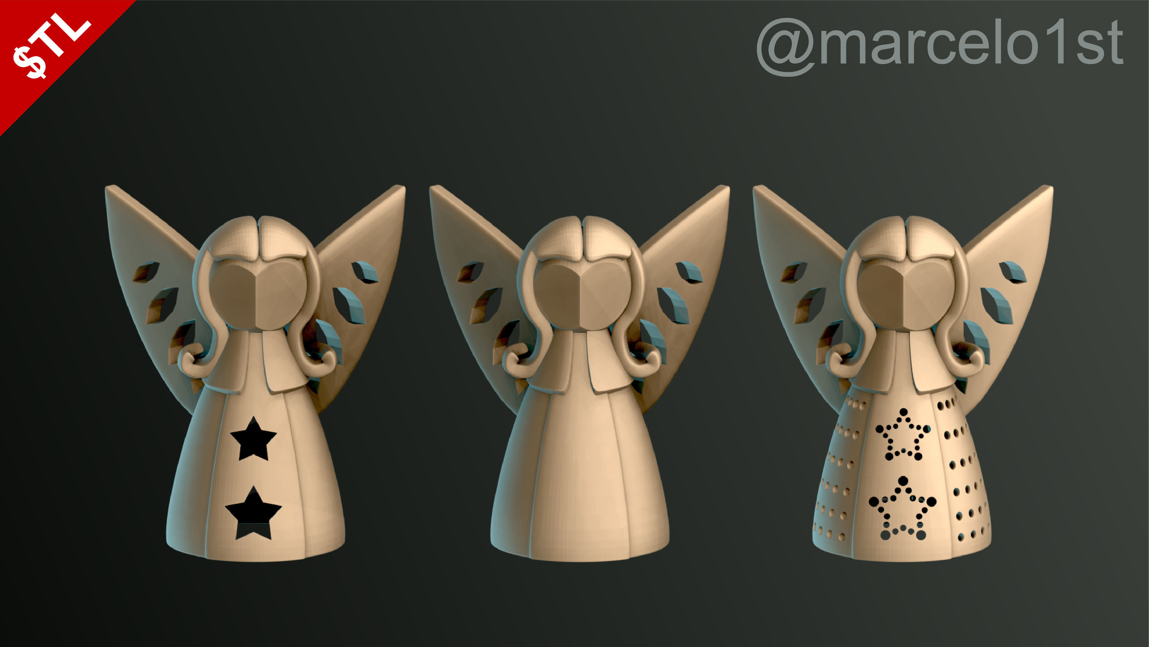 Christmas Pack 01 - Collection 3D print model_23