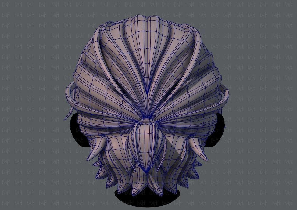 3D Hair style for boy V45 Low-poly 3D model_13