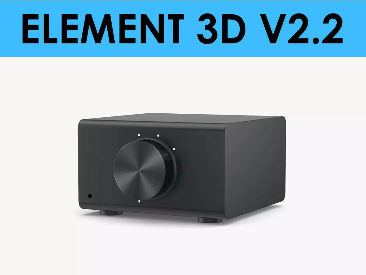 E3D - Amazon Echo Link 3D model