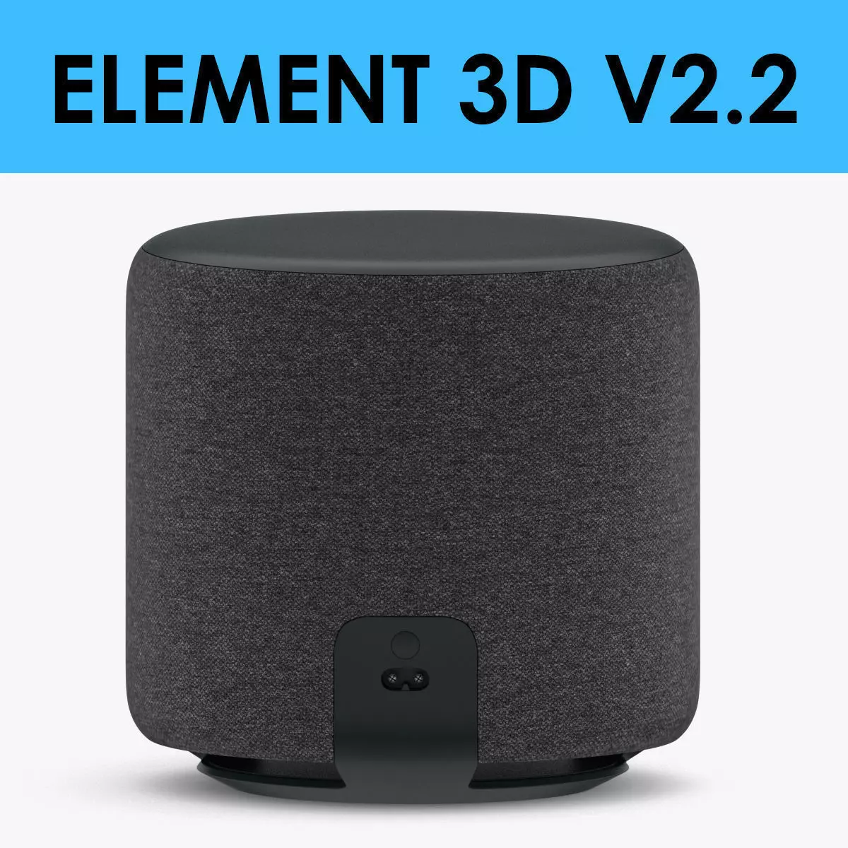 E3D - Amazon Echo Sub Bundle 3D model