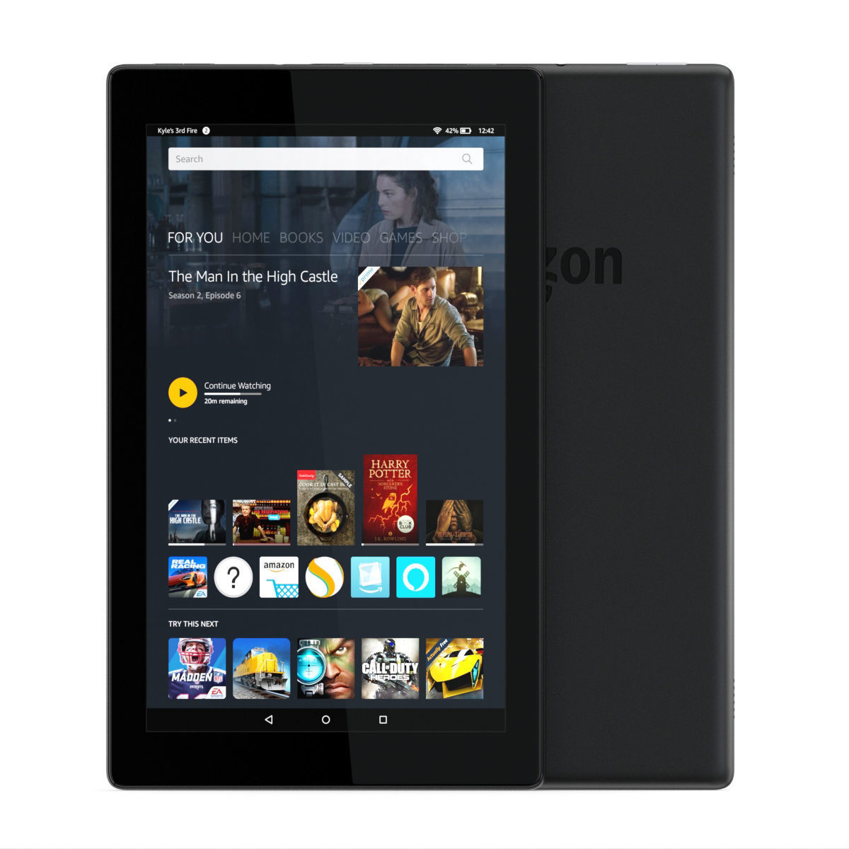 E3D - Amazon Fire HD 10 3D model_3