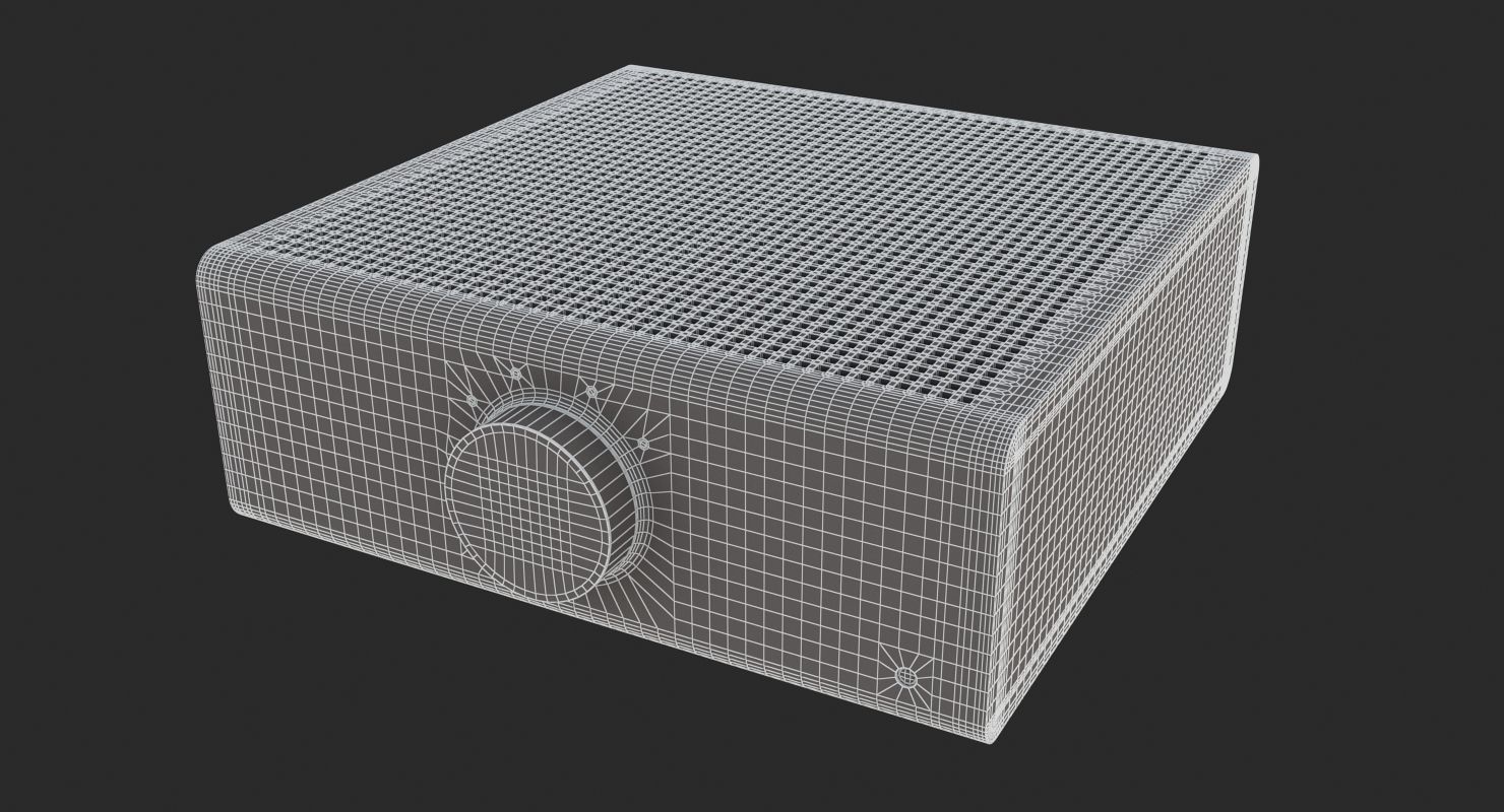 E3D - Amazon Echo Link APM 3D model_9