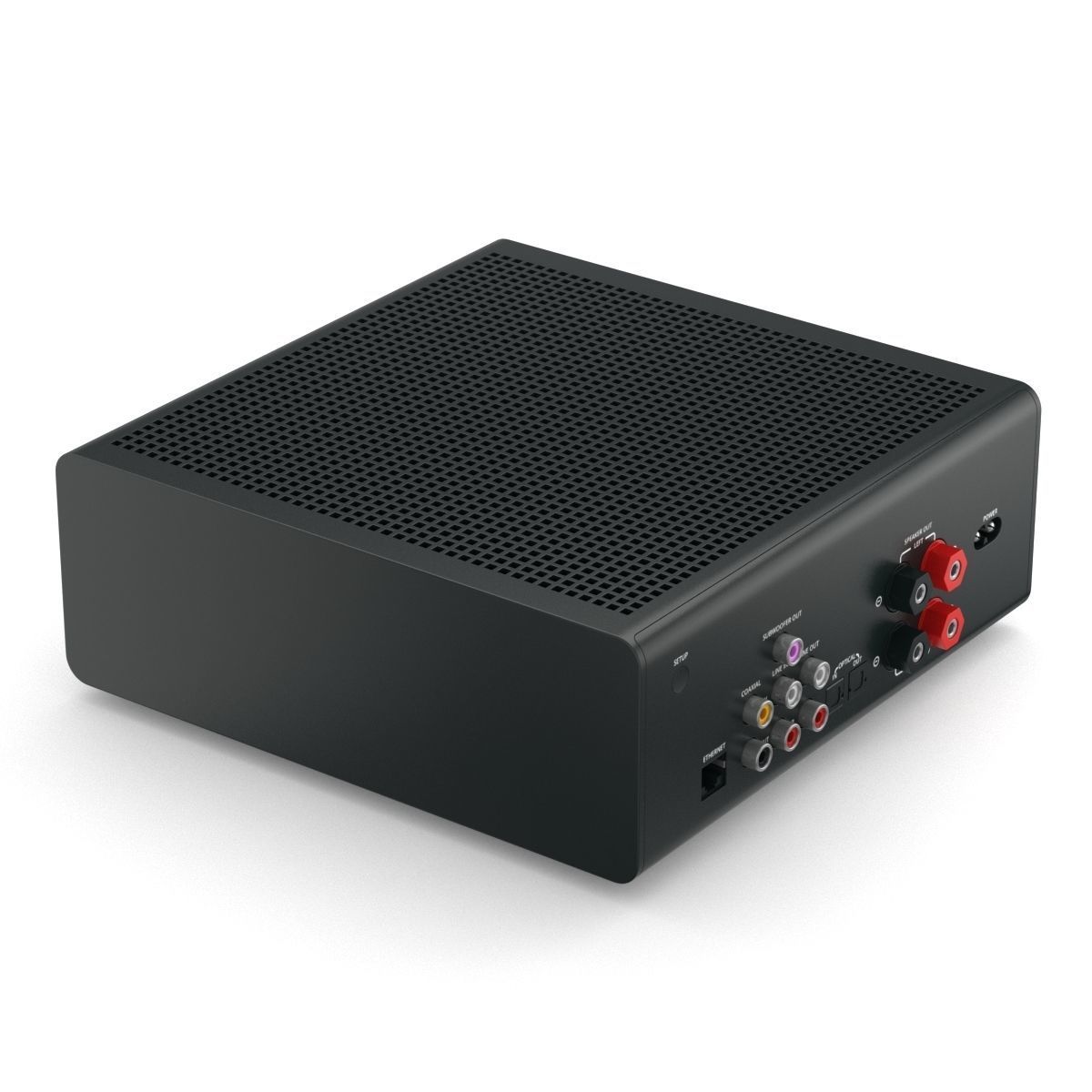 E3D - Amazon Echo Link APM 3D model_4