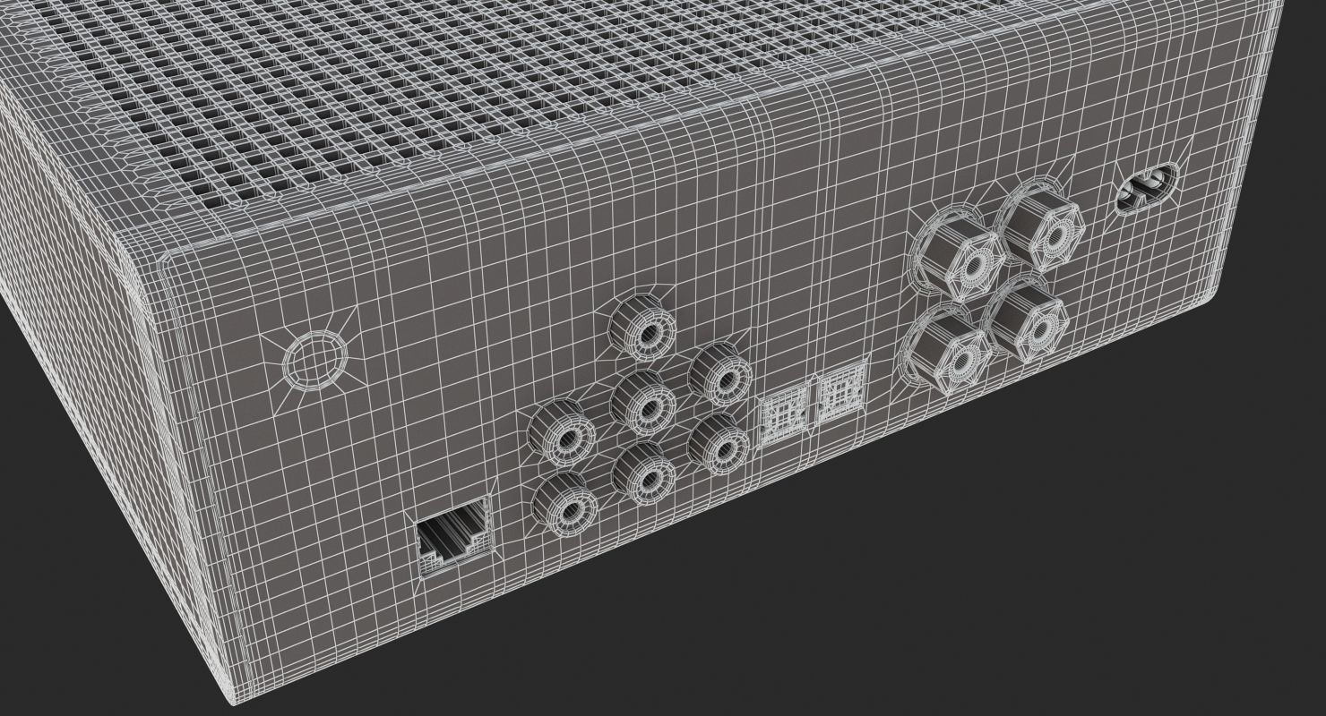 E3D - Amazon Echo Link APM 3D model_11