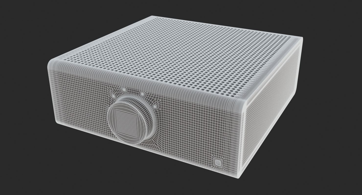 E3D - Amazon Echo Link APM 3D model_10