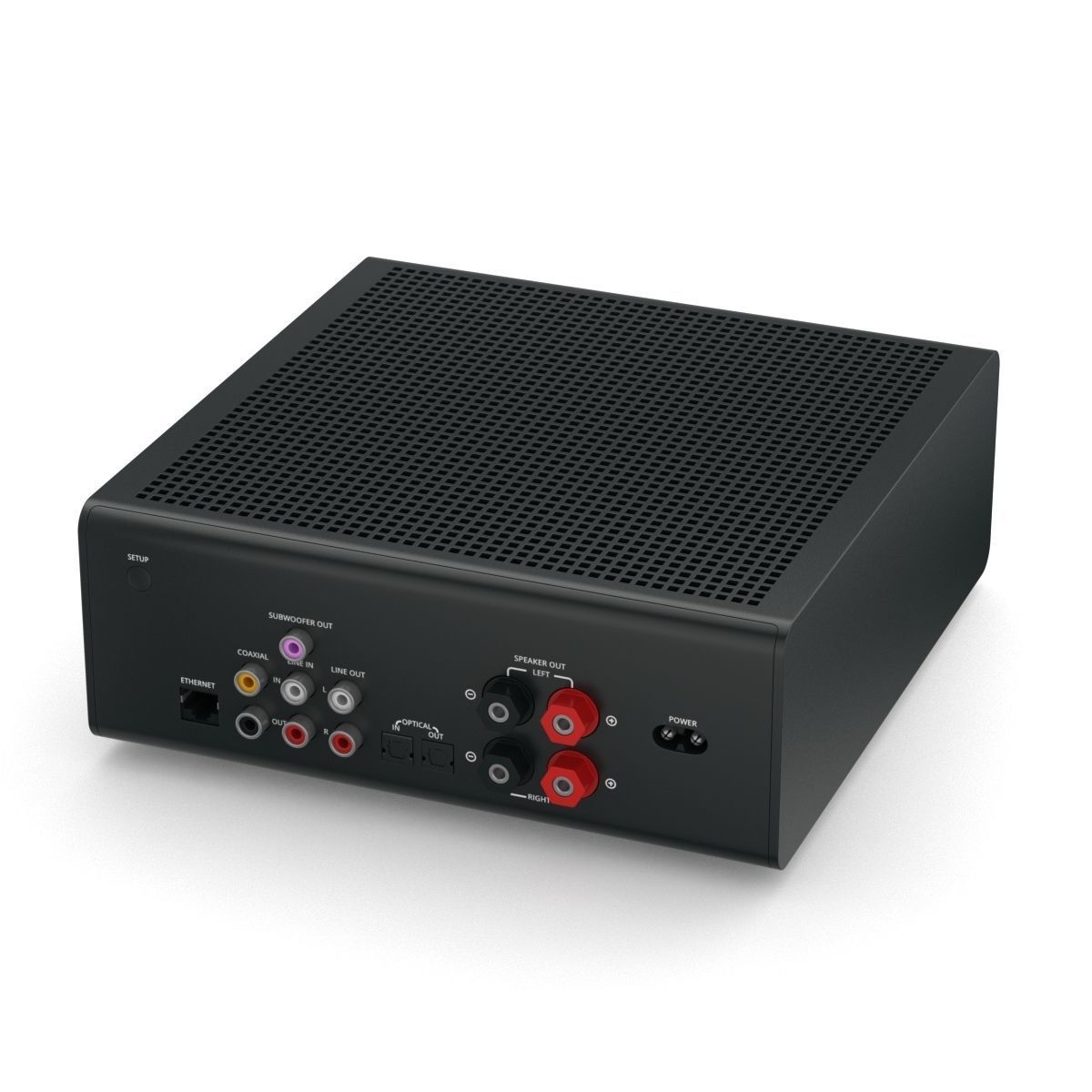 E3D - Amazon Echo Link APM 3D model_2