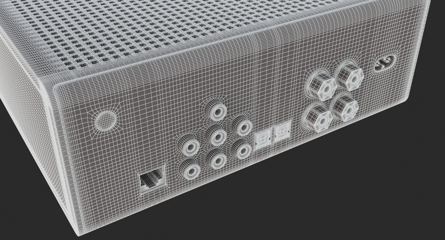 E3D - Amazon Echo Link APM 3D model_12