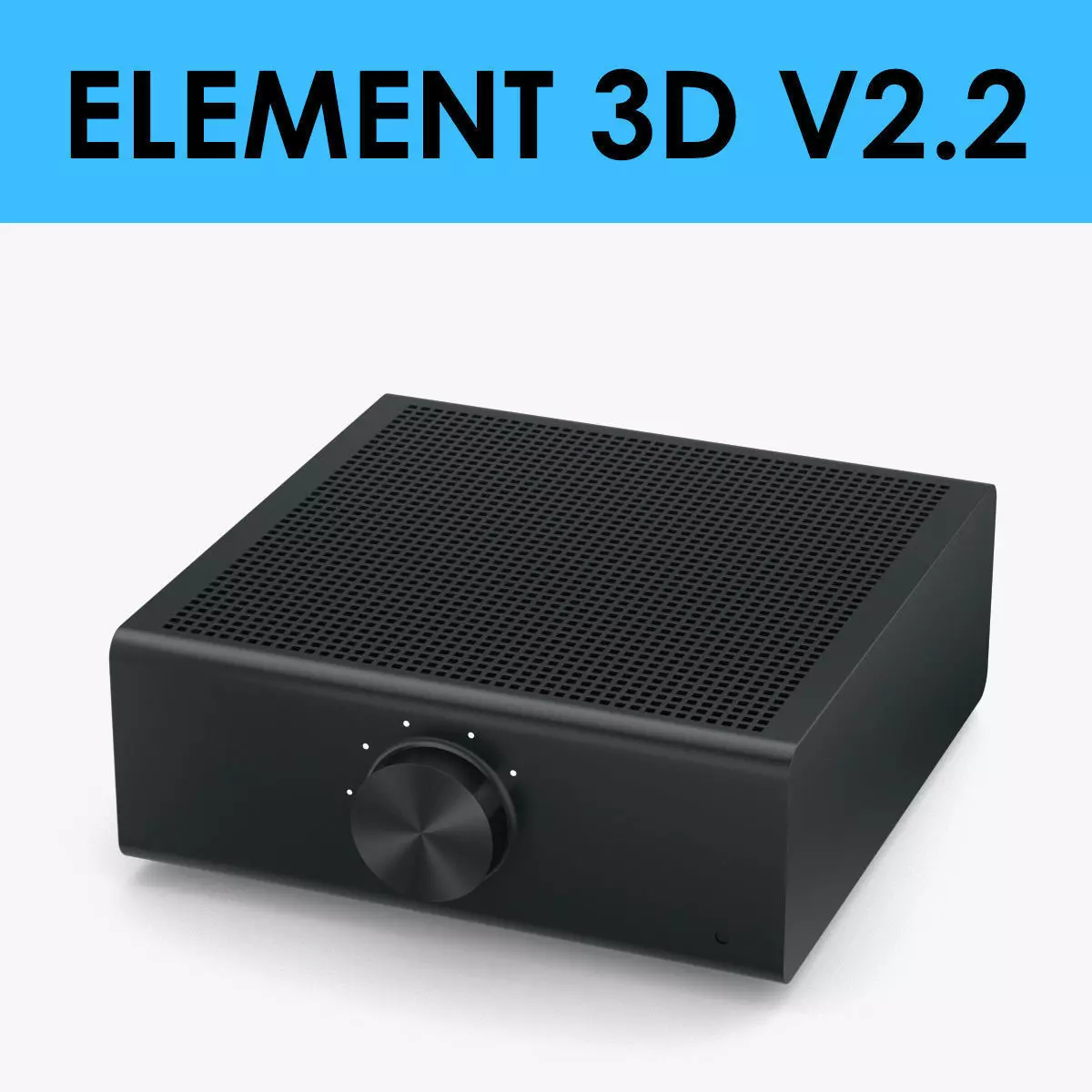 E3D - Amazon Echo Link APM 3D model_0