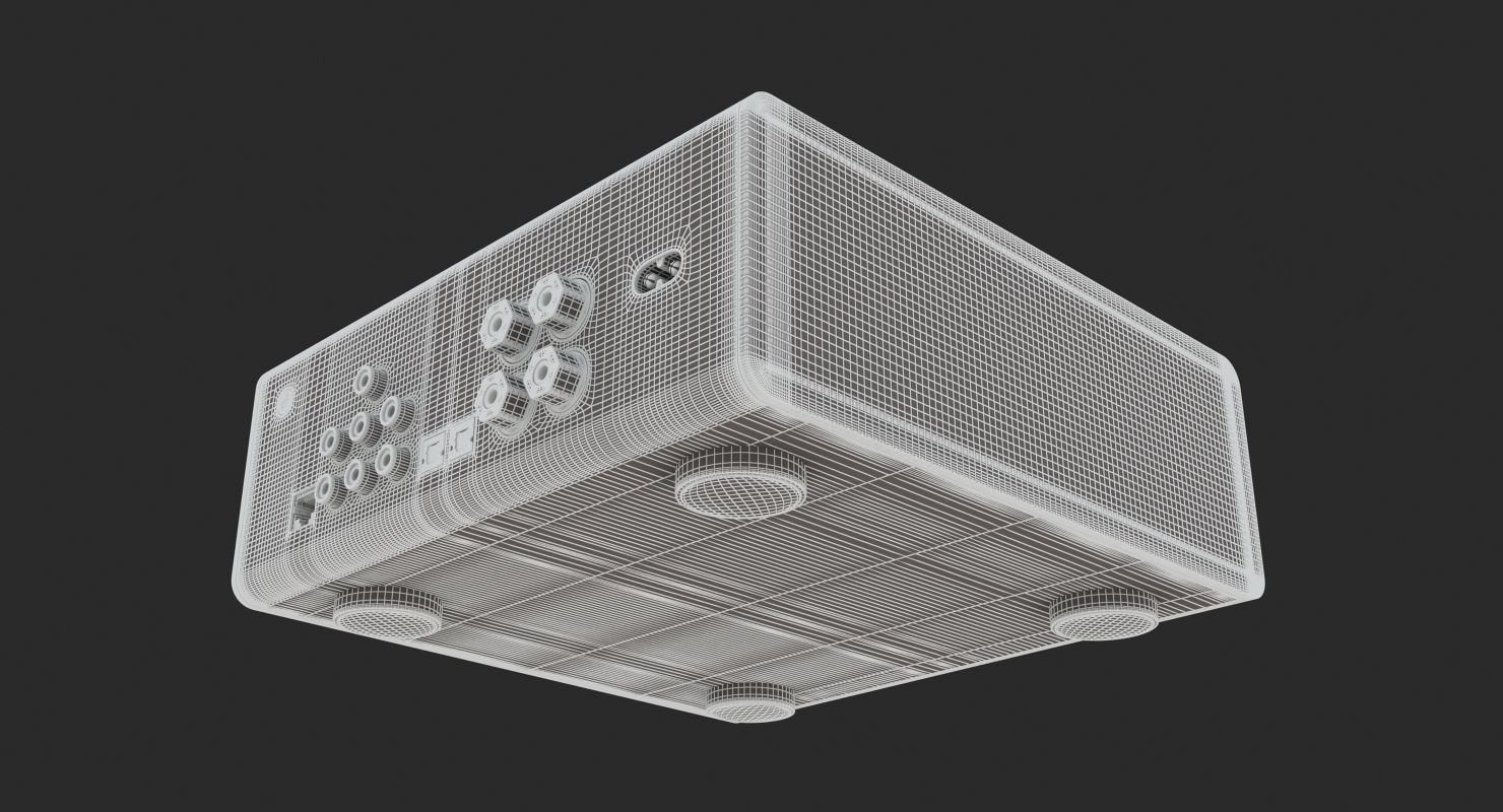 E3D - Amazon Echo Link APM 3D model_14