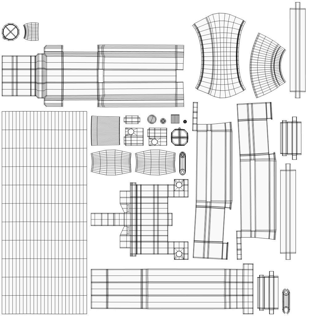 B-25 Mitchell 3D model_18