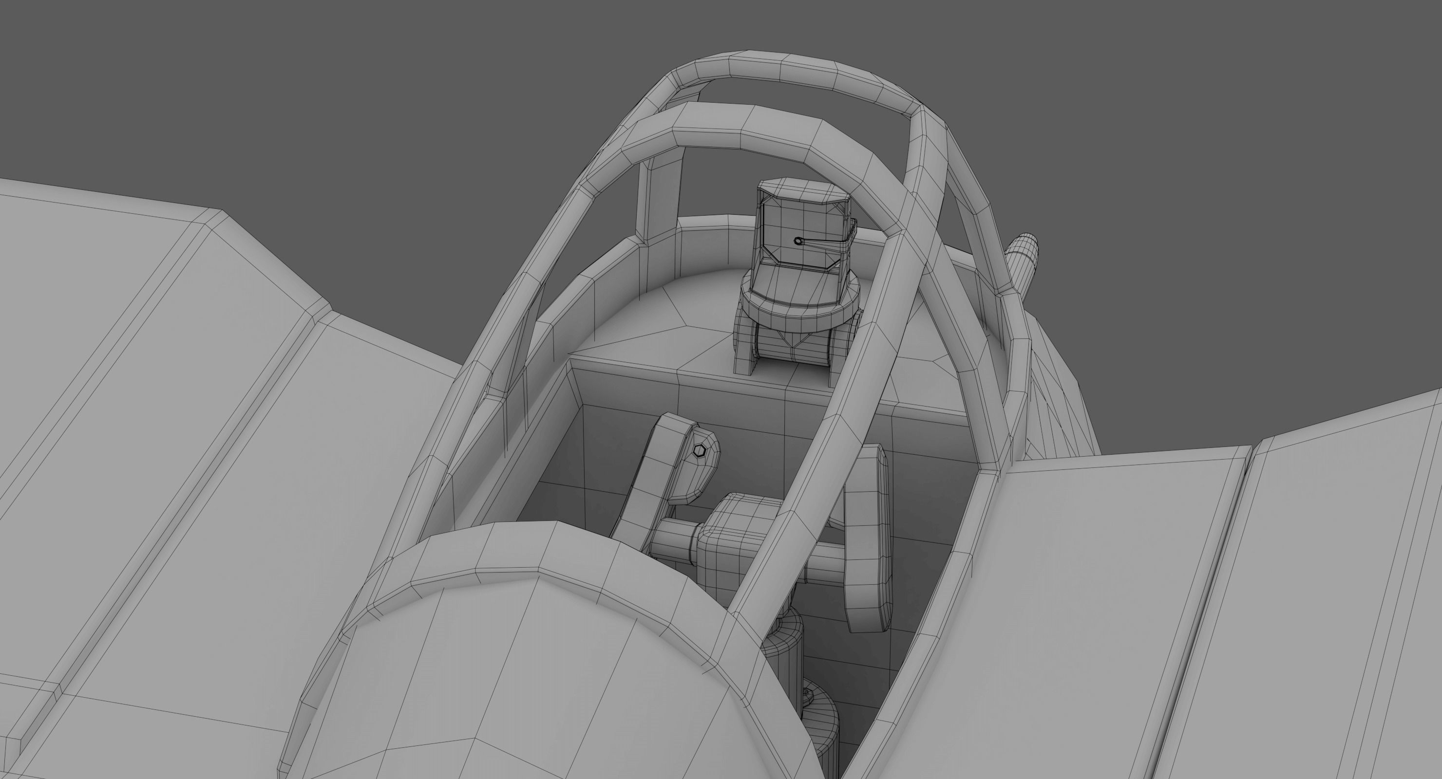 B-25 Mitchell 3D model_11