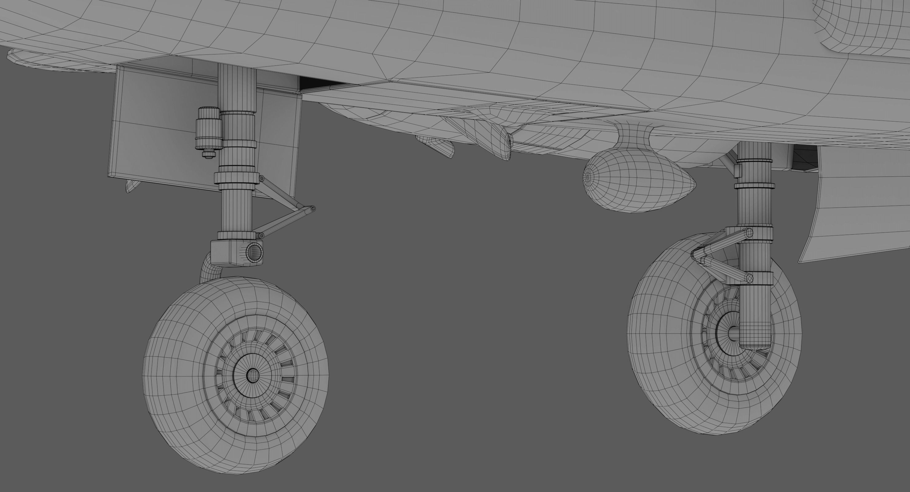 B-25 Mitchell 3D model_13