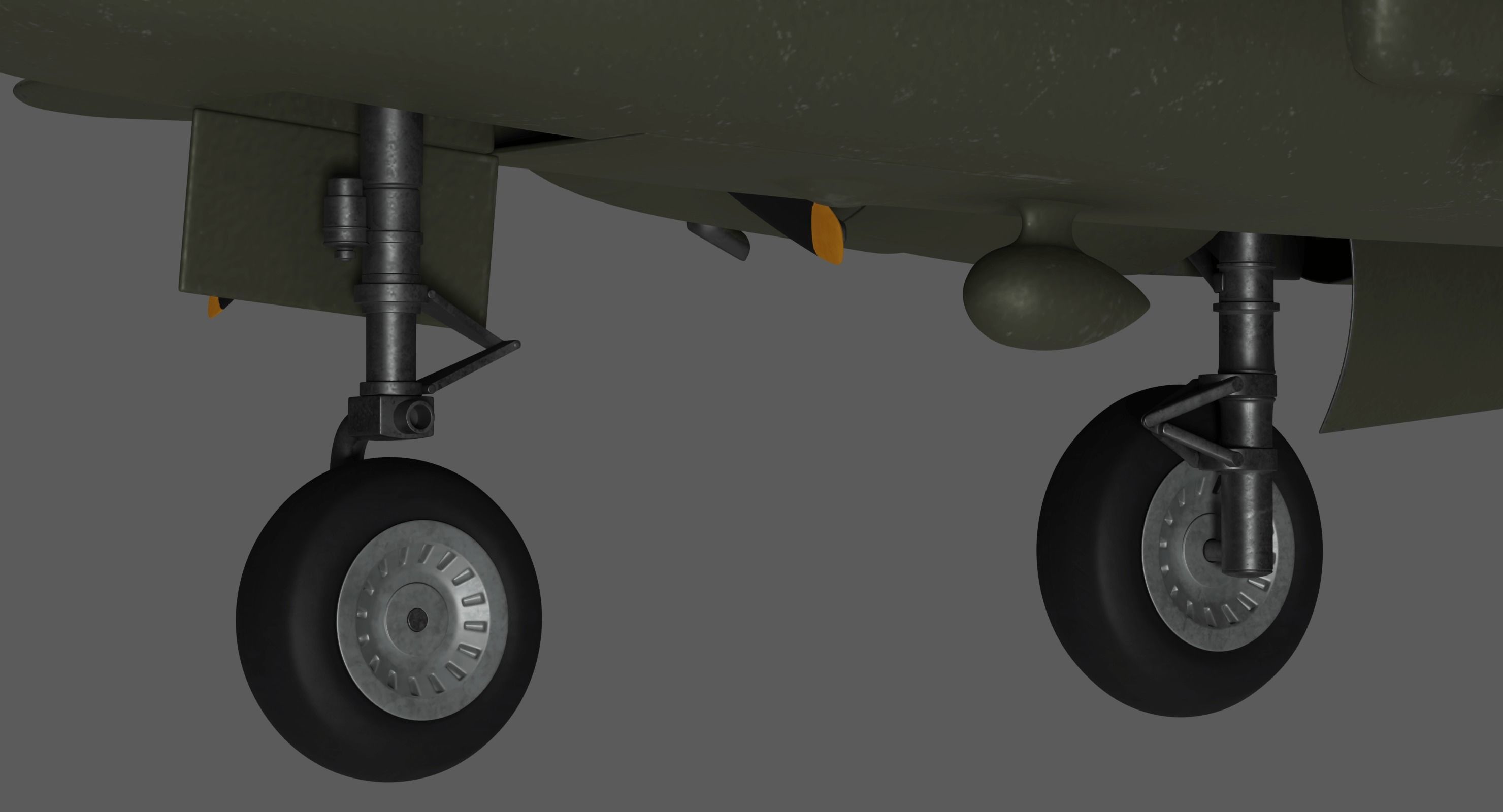 B-25 Mitchell 3D model_12
