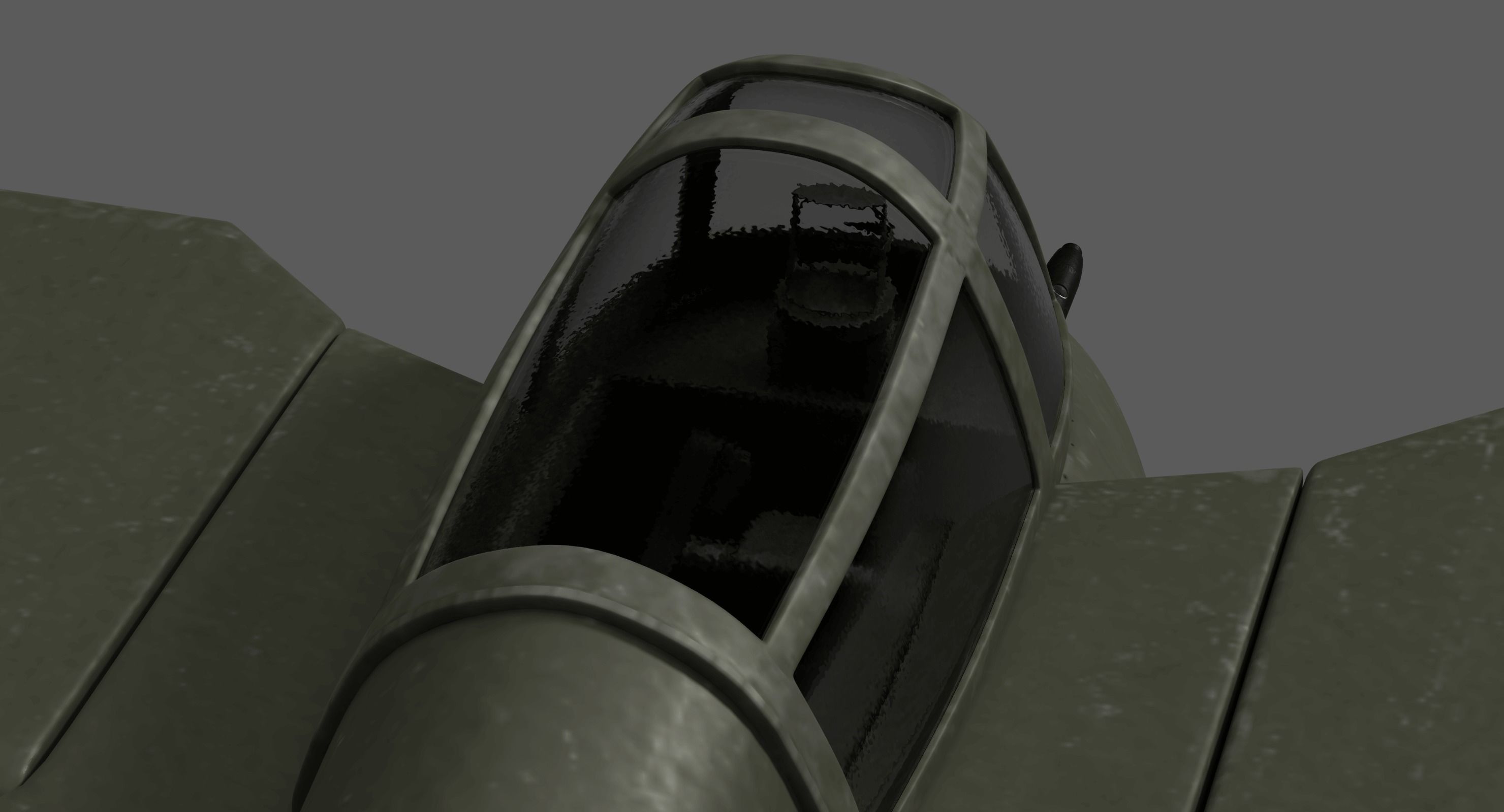 B-25 Mitchell 3D model_10