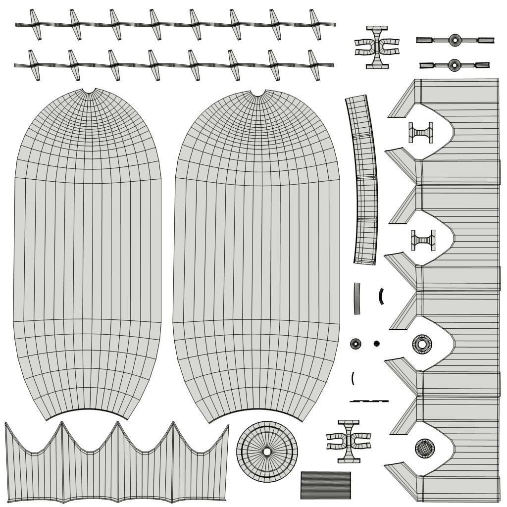 B-25 Mitchell 3D model_16