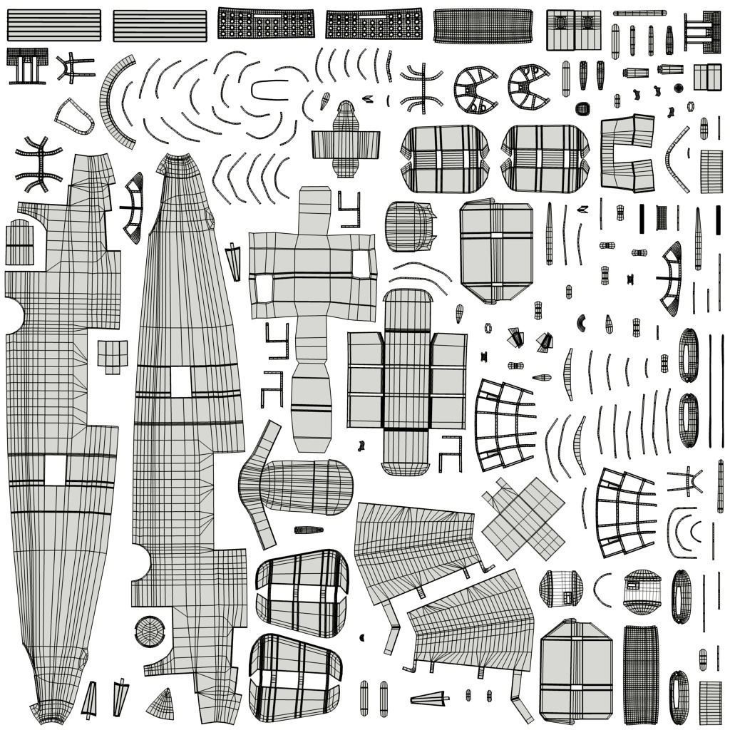 B-25 Mitchell 3D model_17