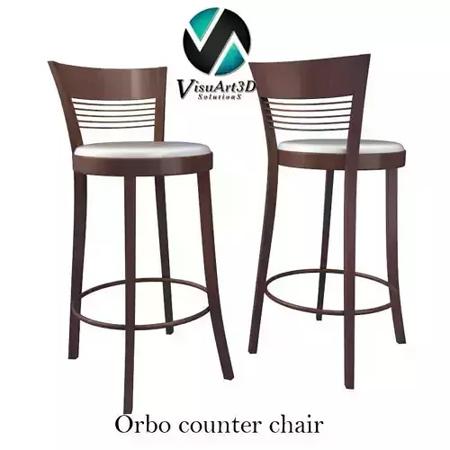 Orbo Bar Stool Chair 56