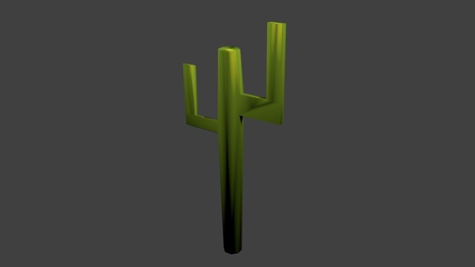 Trees for mobile Games Low-poly 3D model_2