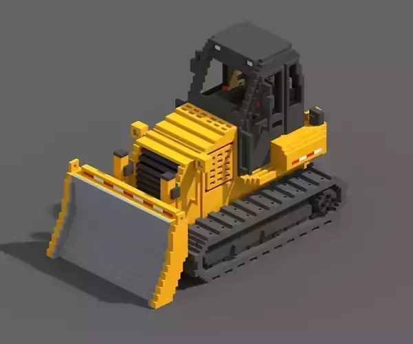 Voxel Bulldozer