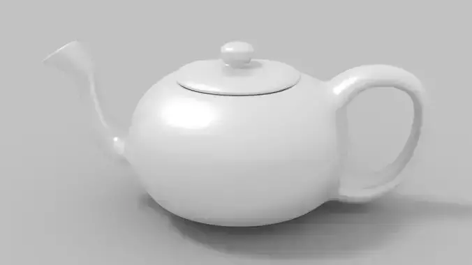 Tea Pot 3D model