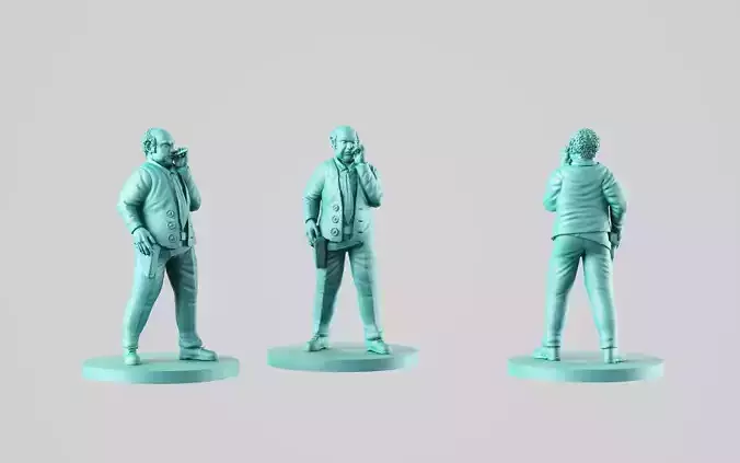 Inspector kean 3D print model