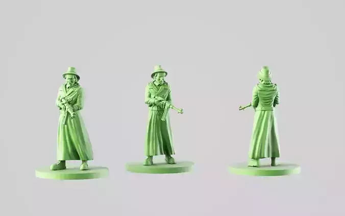 Max the gangster 3D print model