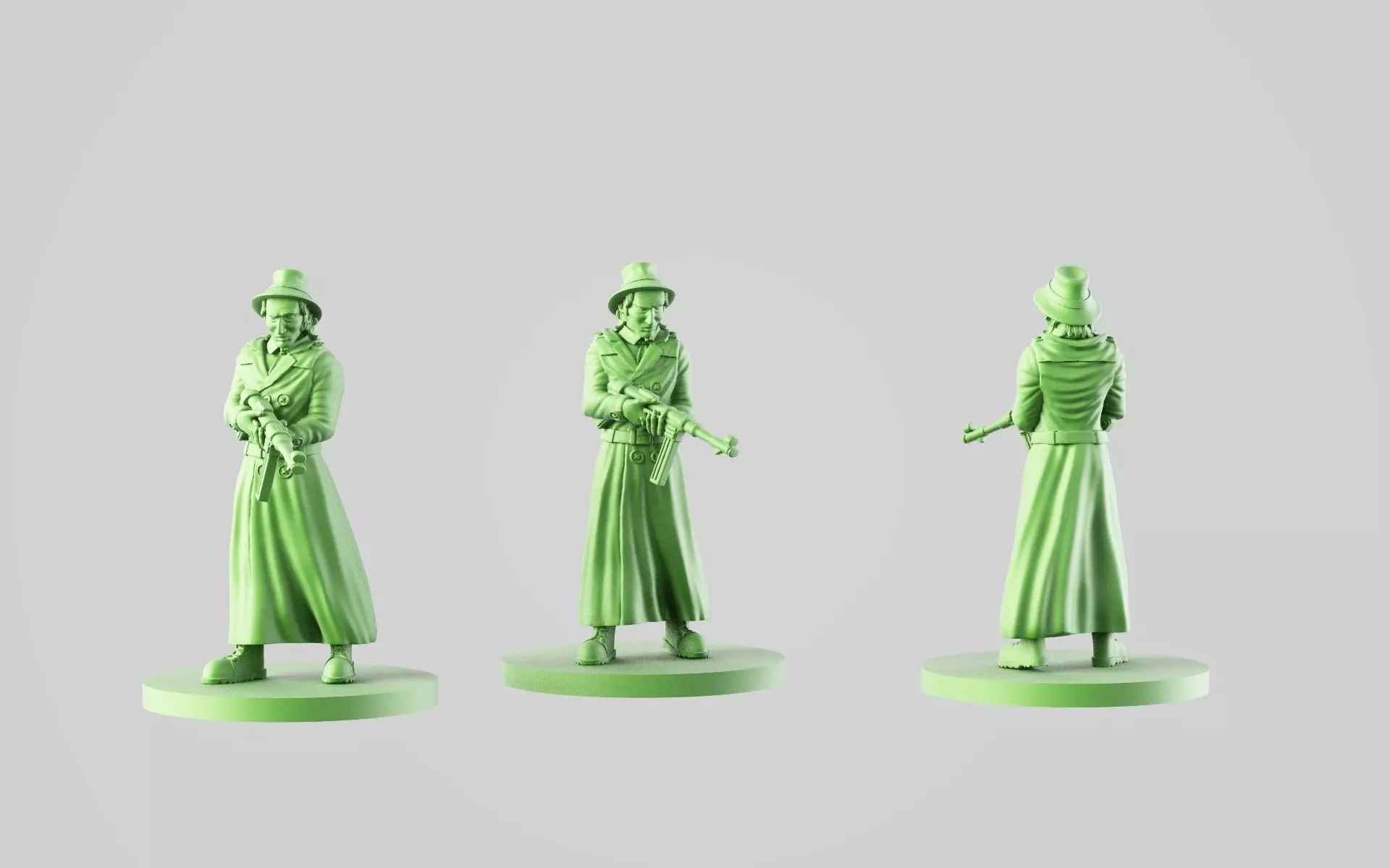 Max the gangster 3D print model_0