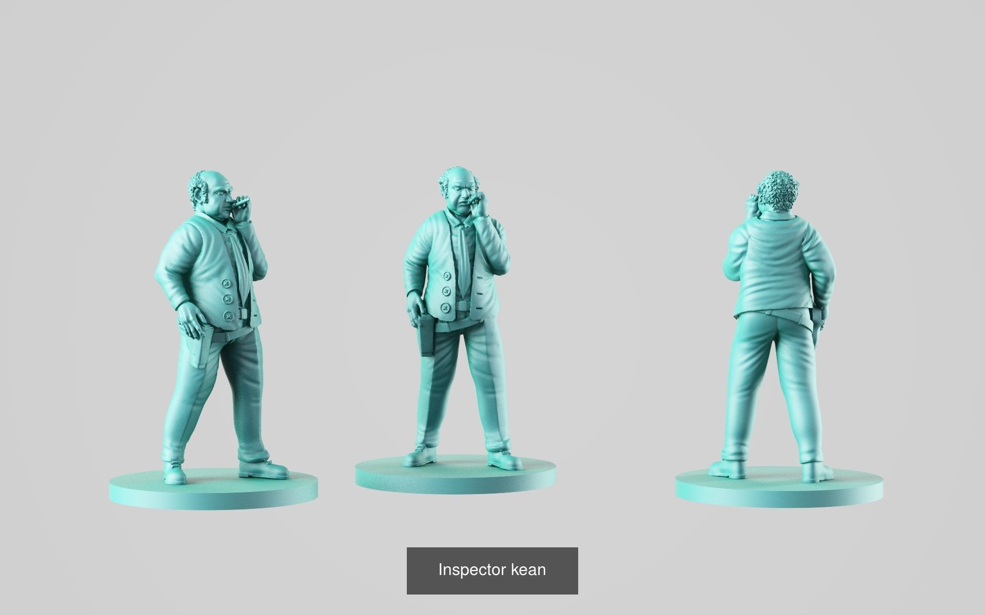 Horror Bundle 3D Model Collection_1