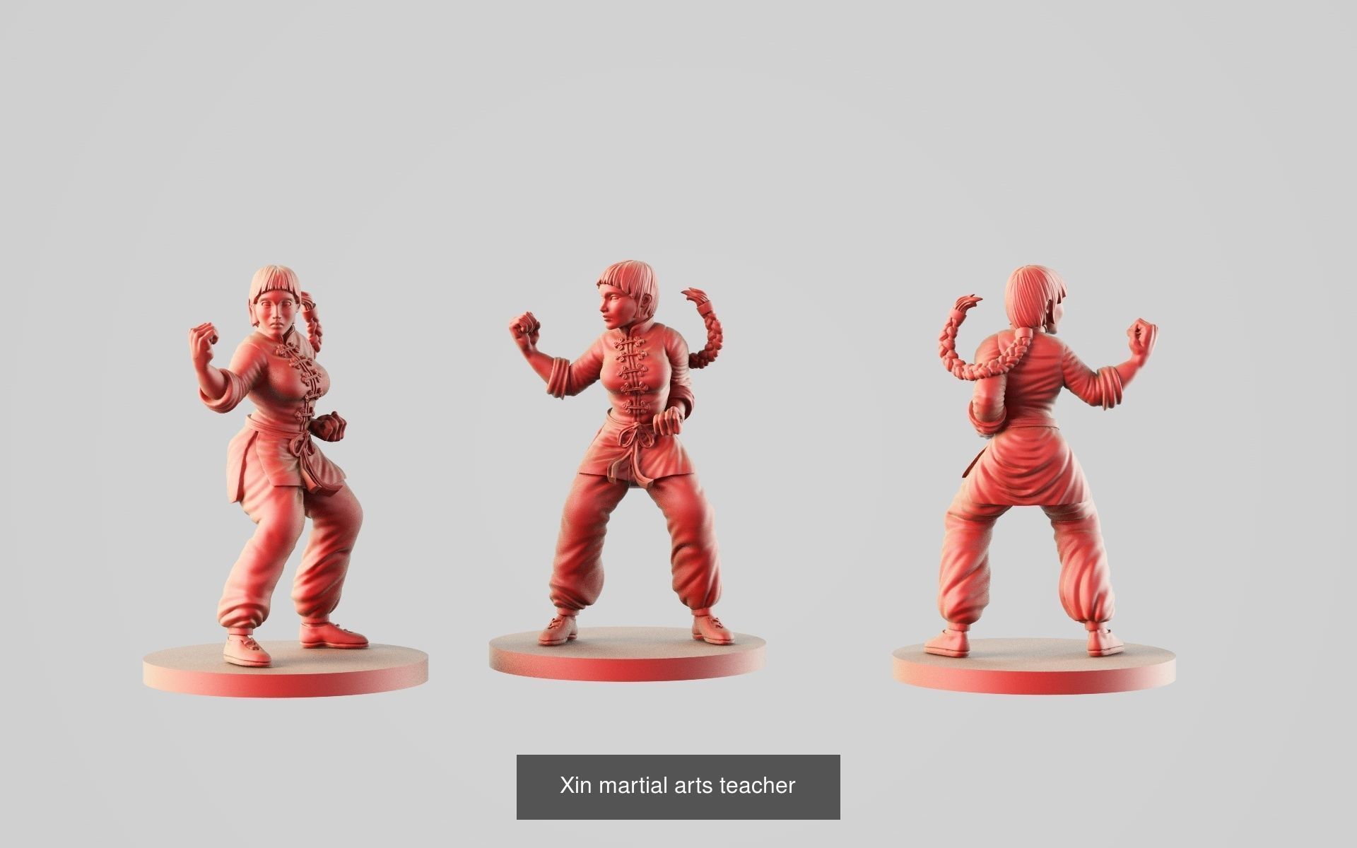 Horror Bundle 3D Model Collection_2