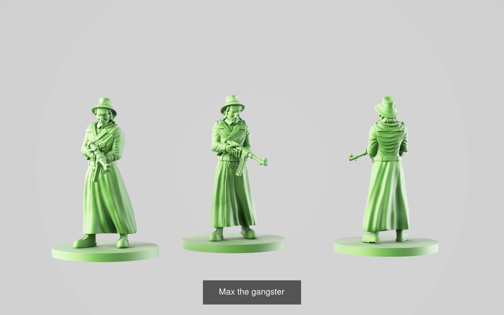 Horror Bundle 3D Model Collection_4