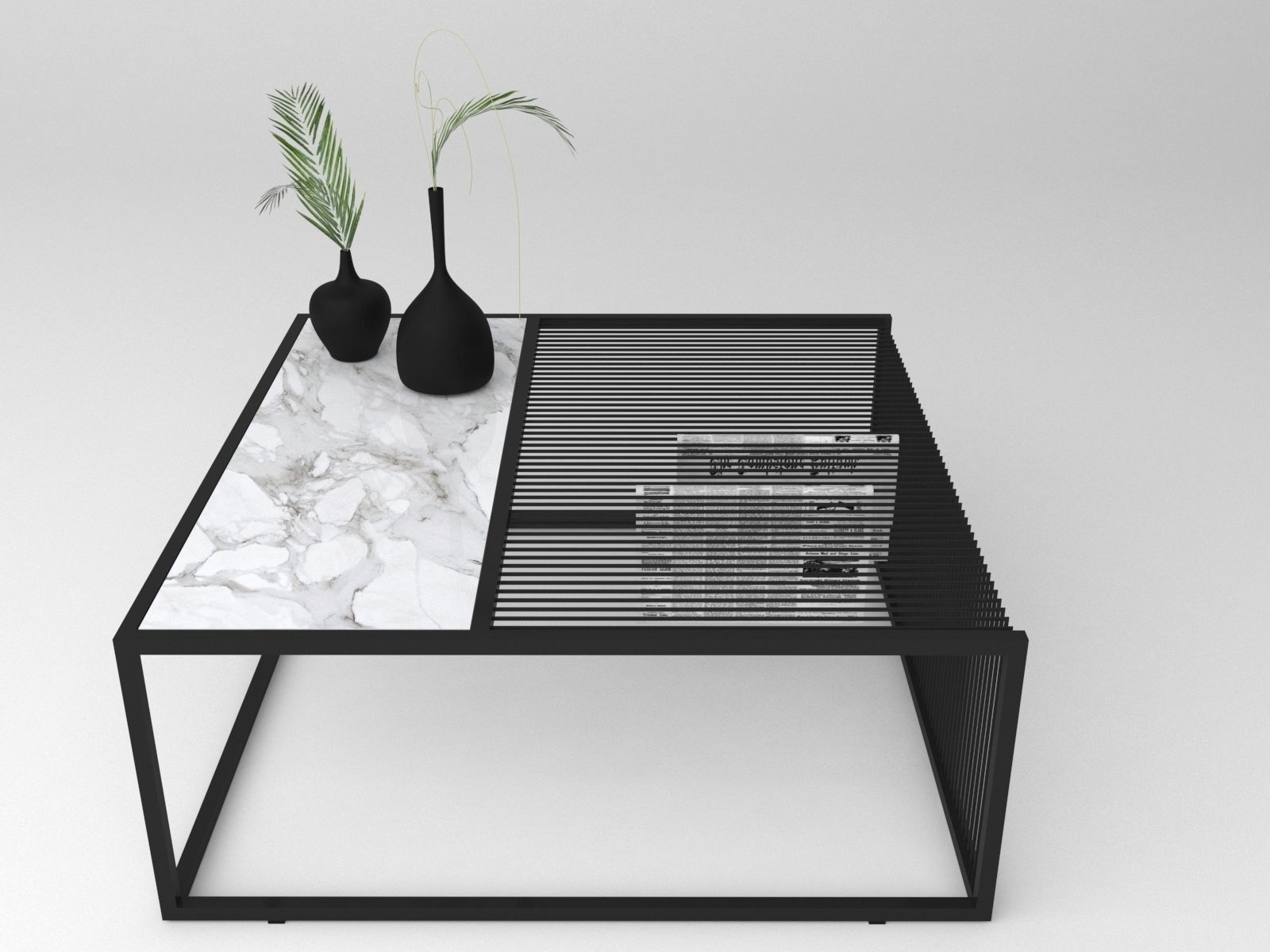 MINIMAL COFFEE TABLE 3D model_1