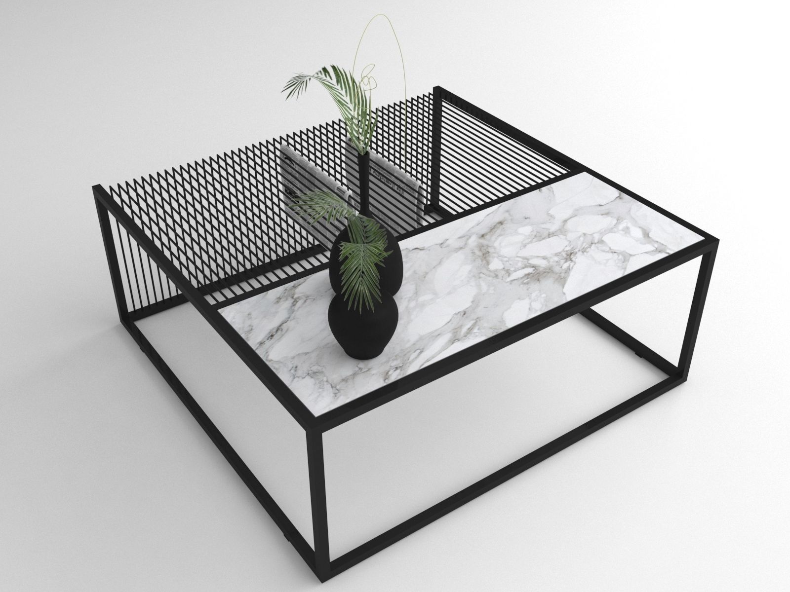 MINIMAL COFFEE TABLE 3D model_3