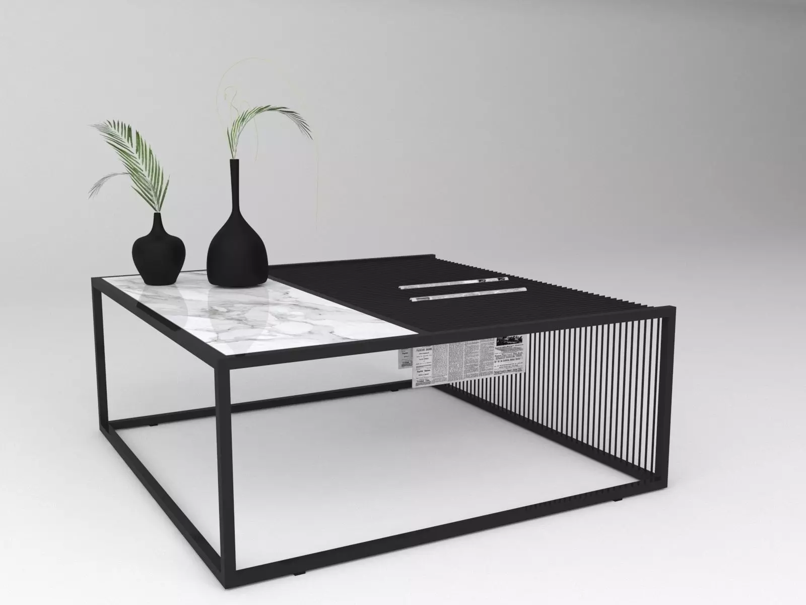 MINIMAL COFFEE TABLE 3D model_0