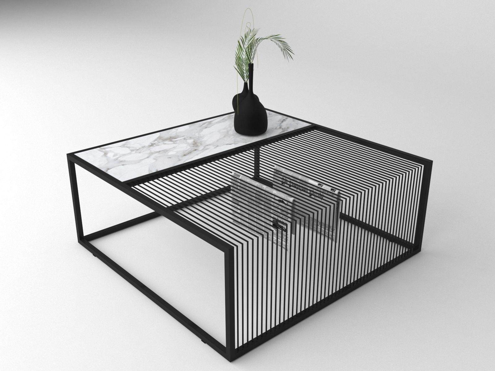 MINIMAL COFFEE TABLE 3D model_2