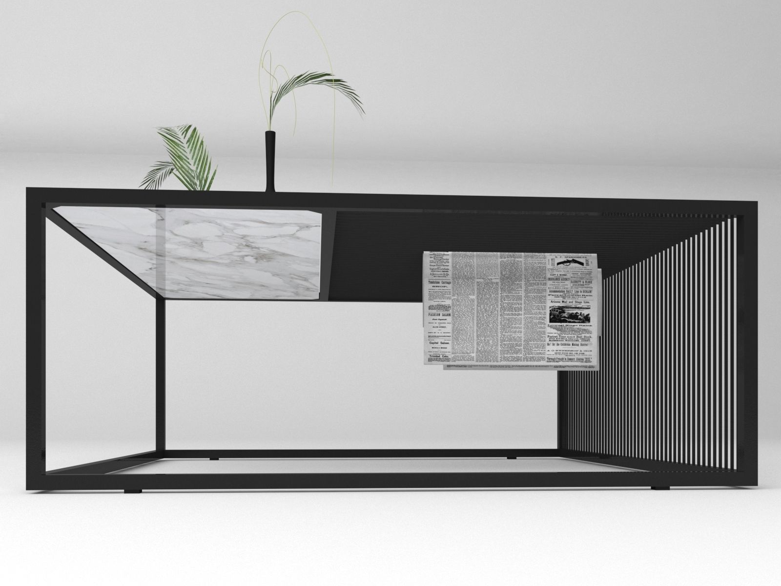 MINIMAL COFFEE TABLE 3D model_5